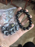 中國黃金招財貔貅手鏈男心經(jīng)黑曜石手串男士生日禮物男朋友老公結婚紀念日 招財貔貅心經(jīng)黑曜石手串-14mm 曬單實(shí)拍圖