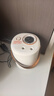 YOUMAKER【已接入米家APP】加濕器大容量無(wú)線(xiàn)家用宿舍便攜迷你臥室床頭嬰兒小型空氣低噪辦公室桌面usb車(chē)載 【充電款】白色雙噴大霧量丨安全防干燒丨可加自來(lái)水 曬單實(shí)拍圖