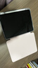 閃魔適用ipad air8/7/6保護套M4/M3通用11英寸ipad air8/7保護殼26/25/24款蘋(píng)果透明亞克力粉色 曬單實(shí)拍圖