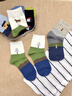 PRIMEET派米 襪子男春季7A抗菌撞色中筒襪男情侶女棉襪 曬單實(shí)拍圖