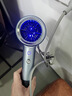 飛利浦（PHILIPS）同款26新款AI高速大功率負離子靜音電吹風(fēng)機家用酒店護發(fā)速干發(fā)廊大風(fēng)力 388888風(fēng)力【200億藍光離子護發(fā)】 閃耀銀【純銅高速電機】 曬單實(shí)拍圖