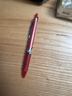 百樂(lè )（PILOT）BXRT-V5開(kāi)拓王按動(dòng)紅色中性筆0.5mm簽字筆商務(wù)水筆學(xué)生考試刷題筆高顏值文具套裝 3支 曬單實(shí)拍圖