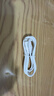 品勝（PISEN）蘋(píng)果數據線(xiàn)USB to Lightning充電線(xiàn)適用iPhone14/13/12ProMax/XR/X/8/SE手機平板車(chē)載線(xiàn)1.5米加長(cháng) 快充1米白【標準版蘋(píng)果8-14】 曬單實(shí)拍圖