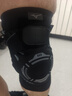 美津濃（MIZUNO）護膝膝蓋運動(dòng)半月板損傷男女士籃球跑步羽毛球專(zhuān)用防撞1516XL兩只 曬單實(shí)拍圖