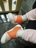 卡特兔童鞋兒童戶(hù)外學(xué)步鞋春款1-7歲寶寶運動(dòng)網(wǎng)面沙灘鞋X2BF003 曬單實(shí)拍圖