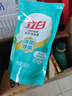 立白天然茶籽洗衣液 3斤 除菌除螨抑菌 手洗機洗祛味含補充裝 曬單實(shí)拍圖