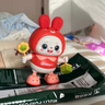迪漫奇嬰兒玩具0-1歲早教聲光電動(dòng)跳舞兔子可充電抬頭訓練唱歌生日禮物 曬單實(shí)拍圖