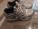 美津濃（MIZUNO）【W(wǎng)AVE ORION】男女運動(dòng)跑步鞋 緩震支撐厚底復古休閑鞋 曬單實(shí)拍圖