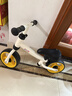 可優(yōu)比（KUB）兒童滑步車(chē)1-3歲兒童平衡車(chē)滑行學(xué)步寶寶溜溜車(chē)滑行車(chē) 奶油白 曬單實(shí)拍圖