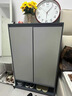 實(shí)木芯鞋柜家用門(mén)口玄關(guān)柜2025新款進(jìn)門(mén)簡(jiǎn)易落地式收納儲物柜鞋架 【HDF高密板】?jì)砷T(mén)天空灰60*32*100cm 組裝 曬單實(shí)拍圖