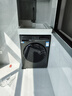 海爾（Haier）洗衣機10公斤滾筒全自動(dòng)家用大容量嵌入式智能預約防生銹巴氏除菌一級能效以舊換新 【優(yōu)選款】1.1洗凈比+20年防生銹+六維減震 滾筒 曬單實(shí)拍圖
