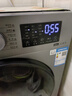 松下大海豹 滾筒洗衣機 12KG大容量 專(zhuān)屬頑漬洗 直驅電機  XQG120-80N1 曬單實(shí)拍圖