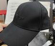 特步大頭圍棒球帽男士時(shí)尚透氣帽子男女鴨舌帽顯臉小四季遮陽(yáng)帽 曬單實(shí)拍圖