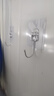 強力掛鉤透明無(wú)痕粘鉤貼墻上粘貼承重貼鉤免打孔鉤子浴室通用廚房 透明大方鉤 20個(gè)裝 曬單實(shí)拍圖