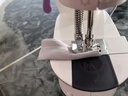 范爺家縫紉機家用小型全自動(dòng)多功能電動(dòng)裁縫機臺式針織縫衣機縫補衣服 曬單實(shí)拍圖