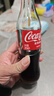 可口可樂(lè )（Coca-Cola）可樂(lè )碰響瓶 碳酸汽水275ml*12瓶 懷舊玻璃整箱裝 曬單實(shí)拍圖