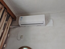 美的（Midea）空調掛機大1.5匹酷省電新一級能效速暖防直吹臥室大1匹壁掛空調節能除濕/華凌冷暖變頻空調自清潔 大1.5匹 一級變頻【美的華凌】 曬單實(shí)拍圖