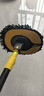 潔比世洗車(chē)拖把不傷車(chē)車(chē)用專(zhuān)用軟毛刷刷車(chē)擦車(chē)神器伸縮彎桿洗車(chē)刷 曬單實(shí)拍圖