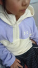 安德瑪（Under Armour）童裝秋冬款兒童衛衣?lián)u粒絨休閑運動(dòng)男女童保暖連帽上衣254303312 曬單實(shí)拍圖