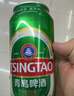 青島啤酒（TsingTao）經(jīng)典拉格 550ml*18聽(tīng) 加量不加價(jià) 整箱裝 曬單實(shí)拍圖