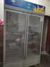 北極熊（BEIJIXIONG）展示柜冷藏柜冰柜商用飲料柜直冷風(fēng)冷風(fēng)直冷保鮮柜超市玻璃門(mén)冰箱立式啤酒柜 大雙門(mén)下機直冷藍白款（888L） 曬單實(shí)拍圖