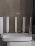 中興（ZTE）巡天BE5100無(wú)線(xiàn)家用wifi7路由器 自研10核芯片 千兆雙頻5顆信號放大器穿墻王游戲加速 曬單實(shí)拍圖