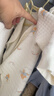 婧麒（JOYNCLEON）嬰兒連體衣春秋款新生兒純棉長(cháng)袖爬服哈衣初生寶寶睡衣 Jlt200711 曬單實(shí)拍圖