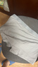 京舒棉京東自有品牌【新疆棉】男士純棉內褲10A抗菌平角短褲3條4XL 曬單實(shí)拍圖