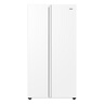 海爾（Haier）【24年新品】冰箱620升雙開(kāi)門(mén)對開(kāi)門(mén)大容量風(fēng)冷無(wú)霜一級能效雙變頻節能省電家用租房電冰箱 【冰雪白620升】黑金凈化+90°開(kāi)門(mén)懸停 曬單實(shí)拍圖