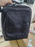 真皮男士雙肩包頭層牛皮旅行背包時(shí)尚潮流書(shū)包韓版商務(wù)電腦包 黑色 曬單實(shí)拍圖