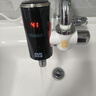 奧克斯電熱水龍頭速熱家用即熱式免安裝快速加熱廚寶小型電熱水器冷熱兩用過(guò)水熱廚房 曬單實(shí)拍圖
