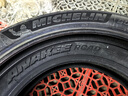 米其林（MICHELIN）AkRoad全地形摩托車(chē)輪胎公路拉力越野真空胎寶馬850gs1250adv 90/90-21+150/70R17(一對) 曬單實(shí)拍圖