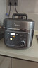 美的（Midea）低脂電壓力鍋0涂層母嬰級316L有鈦電飯煲5L家用4-6人多功能全自動(dòng)智能預約快排高壓鍋MY-C5650F 曬單實(shí)拍圖