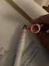 uni三菱（uni）雙頭熒光記號筆 學(xué)生作業(yè)手賬繪畫(huà)標記筆彩色筆 細0.4mm粗4mm PUS-103T 1支/袋 紅色 曬單實(shí)拍圖