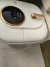 奧克斯（AUX）全自動(dòng)按摩足浴盆可折疊泡腳桶電動(dòng)加熱洗腳盆恒溫泡腳盆足浴桶 節日禮物送禮送父母長(cháng)輩 【數顯氣泡殺菌款】殺菌+遙控+12檔溫控+6檔定時(shí) 曬單實(shí)拍圖