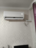 美的出品空調 省電神機大1.5匹一級能效 變頻空調掛機第五代自清潔 國家補貼KFR-35G/N8HA1Ⅲ-D 曬單實(shí)拍圖