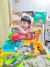 颯望德國工程車(chē)沙盤(pán)大冒險過(guò)家家3-6-10歲男孩兒童玩具太空沙生日禮物 工程沙盤(pán)大冒險【1000克太空沙+4隨機小車(chē)】 兒童生日節日禮物早教益智工具套裝 曬單實(shí)拍圖