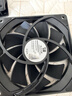 利民（thermalright）TL-C12C X3 黑色12cm性能級風(fēng)壓扇 4PIN PWM S-FDB軸承 1550轉速 三連包套裝 曬單實(shí)拍圖