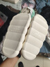 婧麒（JOYNCLEON）月子鞋產(chǎn)后春秋透氣拖鞋包跟軟底防滑孕婦產(chǎn)后鞋 36-37 jxz187983 曬單實(shí)拍圖