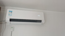 華凌空調美的出品 神機二代2匹 一級能效雙排銅管智能變頻冷暖臥室客廳掛機 國家補貼KFR-50GW/N8HE1Ⅱ 曬單實(shí)拍圖