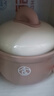 蘇泊爾（SUPOR）陶瓷煲家用煲湯砂鍋大容量深湯煲耐高溫不開(kāi)裂燉鍋6L 曬單實(shí)拍圖