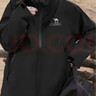 駱駝（CAMEL）沖鋒衣硬殼單層男女外套中性風(fēng)三防登山服女士短外套 曬單實(shí)拍圖