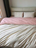 無(wú)印良品A類(lèi)純棉床上四件套 1.8米床笠款被套200*230cm 曬單實(shí)拍圖