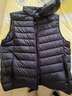 波司登26春季男士鴨絨短款立領(lǐng)輕薄保暖背心羽絨馬甲B260135001 曬單實(shí)拍圖