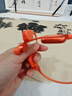 韶音（SHOKZ）OpenRun Pro 2開(kāi)放式藍牙耳機骨傳導耳機運動(dòng)耳機跑步騎行無(wú)線(xiàn)耳機超長(cháng)續航 熔巖橙 曬單實(shí)拍圖