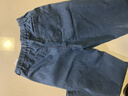 優(yōu)衣庫童裝男童女童彈力松緊牛仔長(cháng)褲水洗產(chǎn)品褲子484714 480841 484714/65寶藍色 160 曬單實(shí)拍圖
