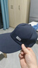 帆布夜光標棒球帽男加長(cháng)檐戶(hù)外遮陽(yáng)防曬韓版鴨舌帽戶(hù)外休閑棒球帽 藏藍 可調節 曬單實(shí)拍圖