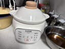 蘇泊爾（SUPOR）嬰兒輔食鍋 寶寶電燉鍋分月齡bb煲輔食料理機 米油煮粥鍋 BB07 曬單實(shí)拍圖