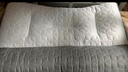 Huadn日本牽引學(xué)生頸椎枕頭護頸枕頸椎病深度睡眠專(zhuān)用乳膠層睡覺(jué)專(zhuān)用枕 曬單實(shí)拍圖