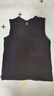 貓人【100%棉】背心男純棉寬松無(wú)袖上衣男士純色打底運動(dòng)健身坎肩 曬單實(shí)拍圖